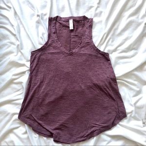 Altar’d State Lavender V-Neck Tank 💜